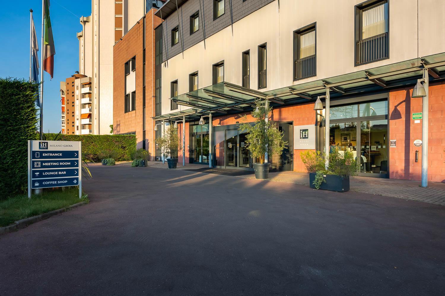 Ih Hotels Milano Gioia — Fotos 3